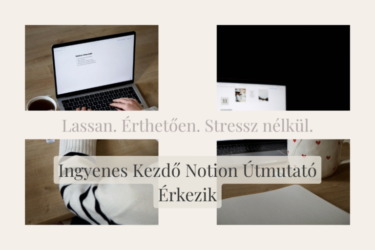 blog ingyenes notion útmutató érkezik