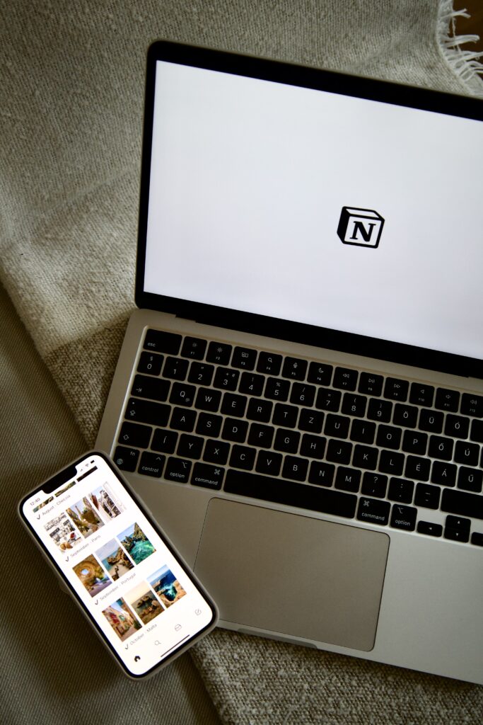 notion macbook iphone