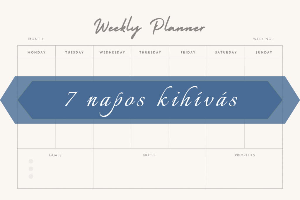 tudatos évtervezés